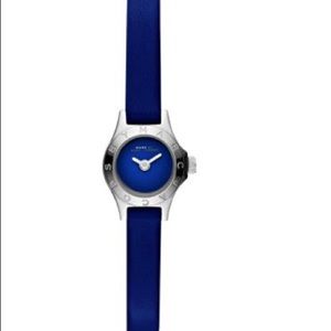 Ladies Marc Jacobs Dinky Blade Watch Mineral Blue